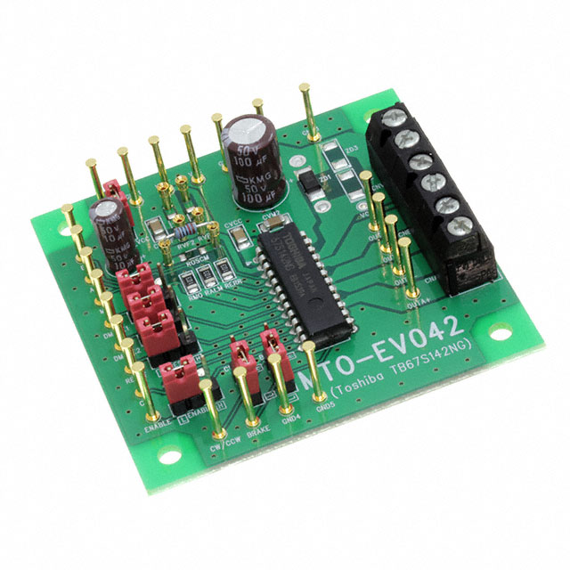 MTO-EV042(TB67S142NG) Marutsuelec Co., Ltd.  Cartes et kits d'évaluation et de démonstration